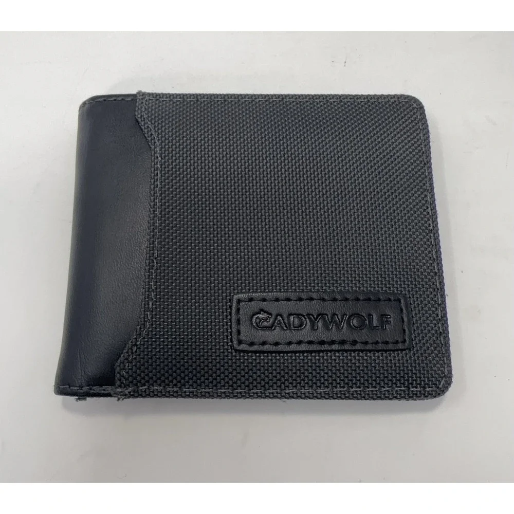 Cadywolf Tactical Style Bifold Wallet Rdf